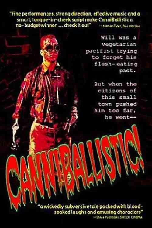 Movie poster for CanniBallistic! (2002)