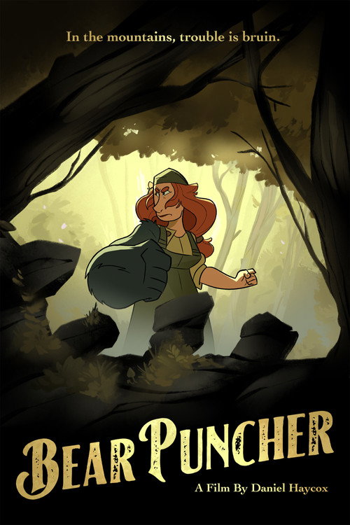 Movie poster for Bearpuncher (2022)