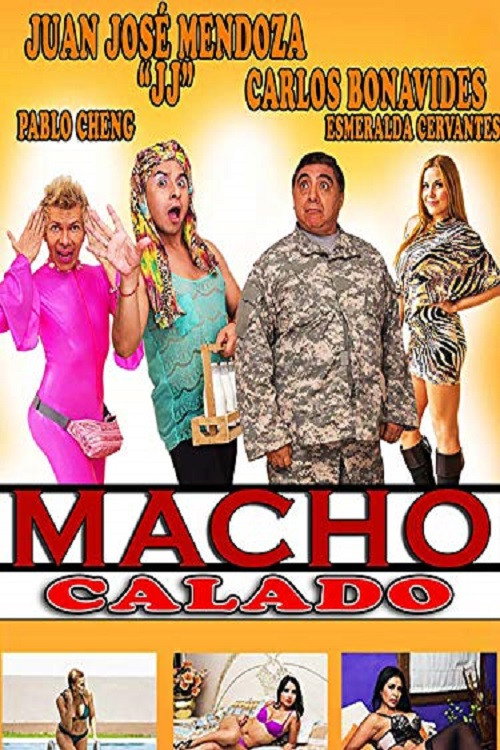 Movie poster for Macho calado (2016)