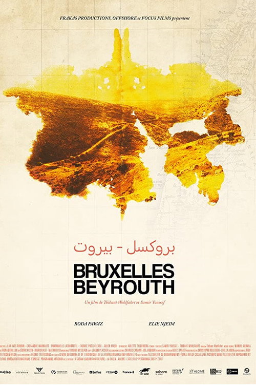 Movie poster for Bruxelles-Beyrouth (2019)