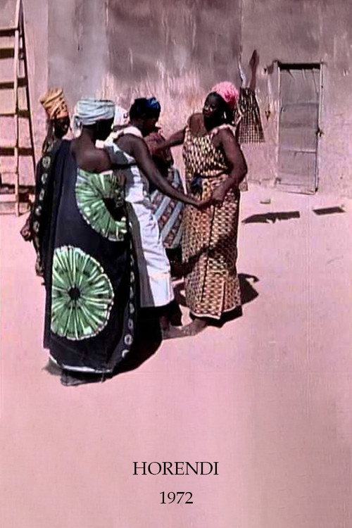 Movie poster for Horendi (1972)