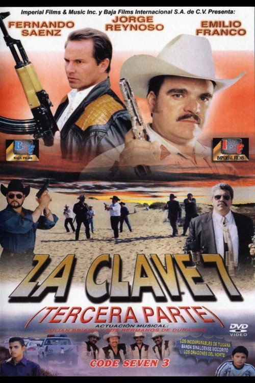 Movie poster for La clave 7: Parte 3 (2001)