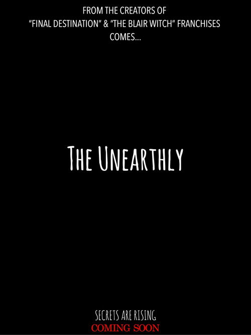 Movie poster for The Unearthly
