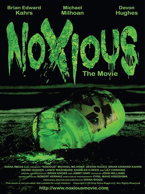 Movie poster for Noxious (2018)