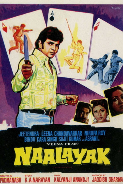 Movie poster for Naalayak (1979)