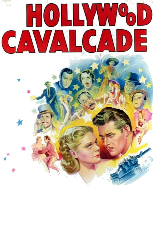 Movie poster for Hollywood Cavalcade (1939)