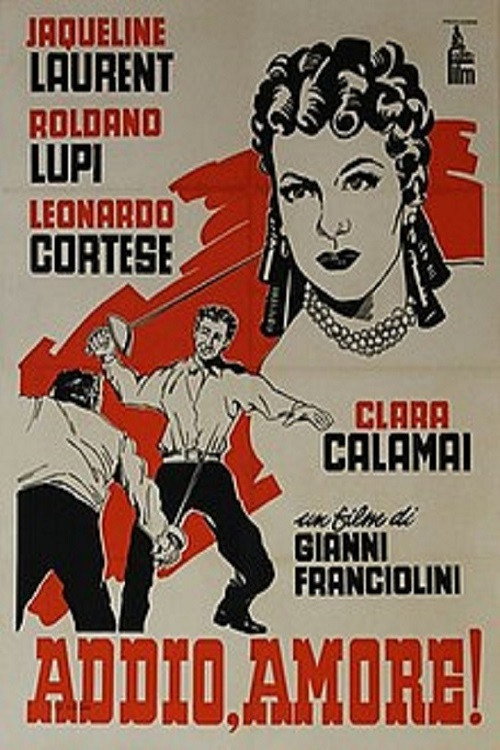 Movie poster for Addio, amore! (1943)