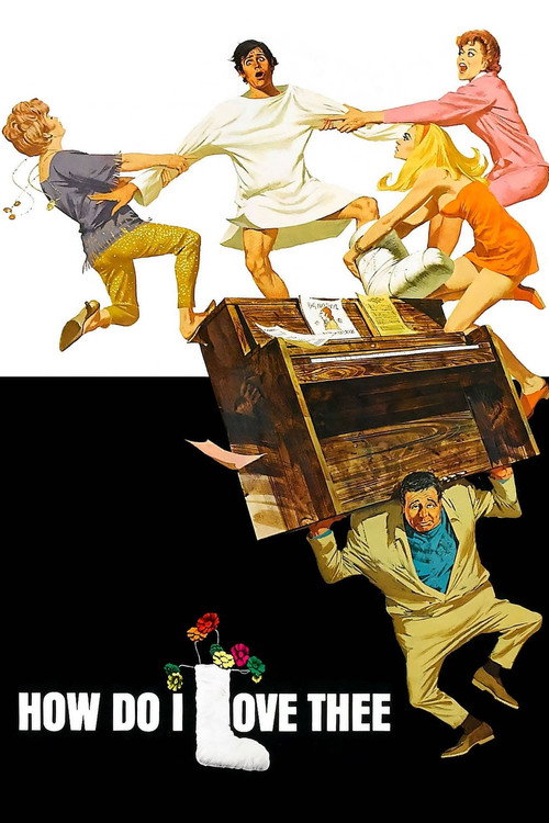 Movie poster for How Do I Love Thee? (1970)