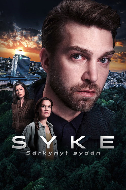 Movie poster for Syke: Särkynyt sydän (2023)
