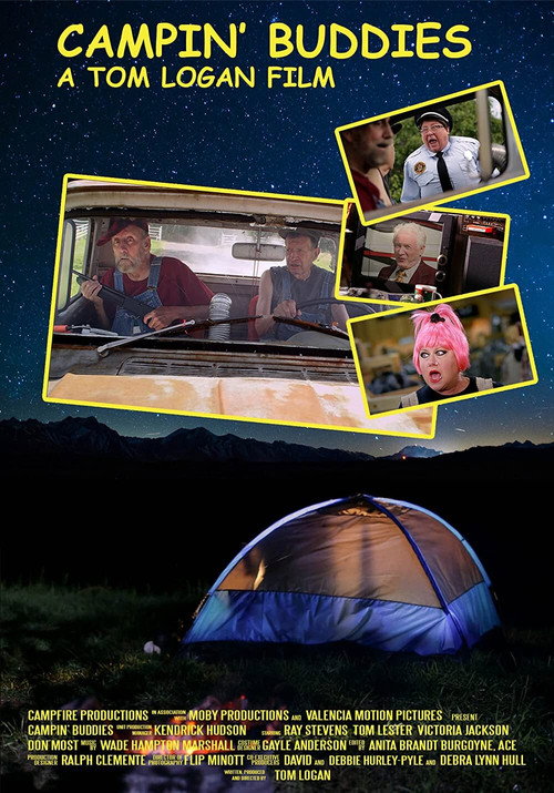 Movie poster for Campin' Buddies (2014)