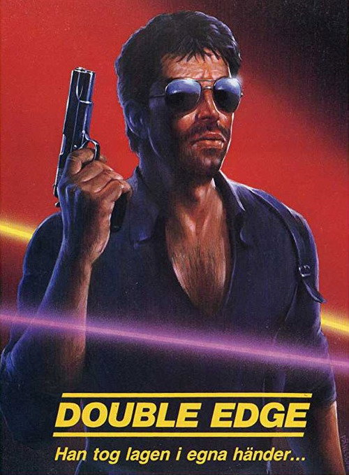 Movie poster for Double Edge (1985)