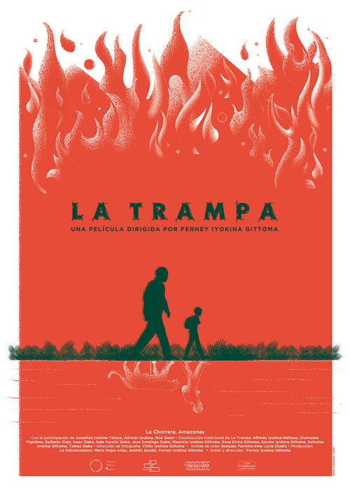 Movie poster for The Trap (2024)