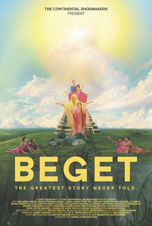 Movie poster for Beget