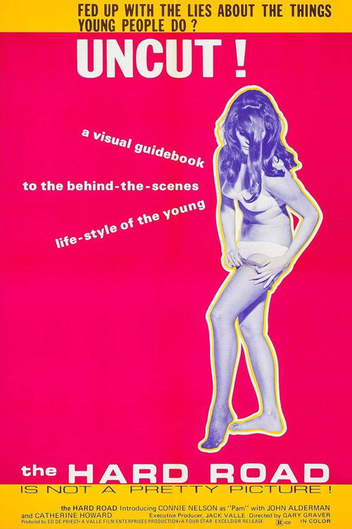 Movie poster for The Hard Road (1973)