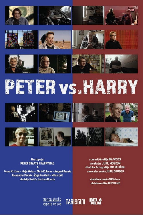 Movie poster for Peter vs. Harry (2018)