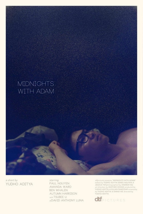 Movie poster for Midnights with Adam (2013)