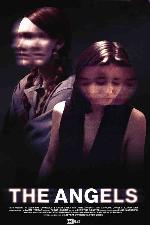 Movie poster for The Angels (2023)