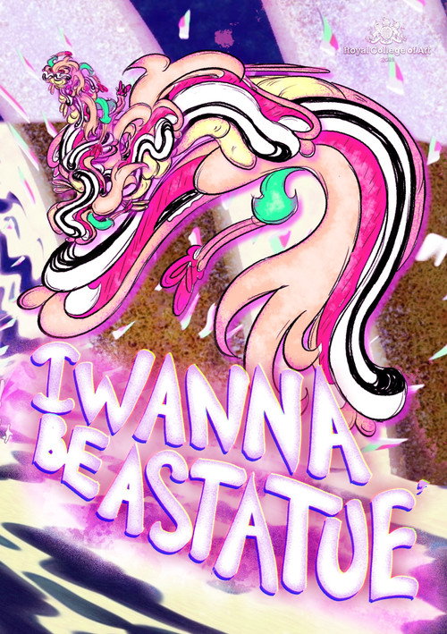 Movie poster for I Wanna Be A Statue (2024)