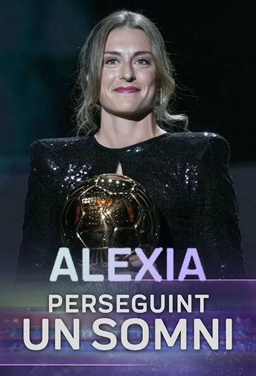 Movie poster for Alèxia Putellas: Perseguint un somni (2022)