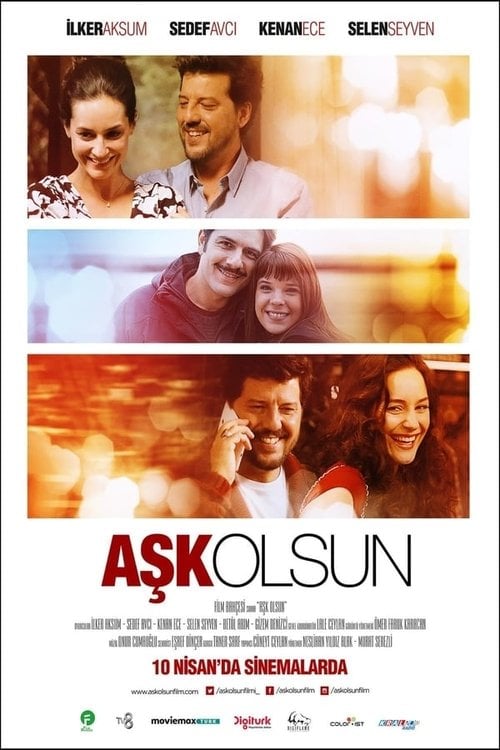 Movie poster for Aşk Olsun (2015)