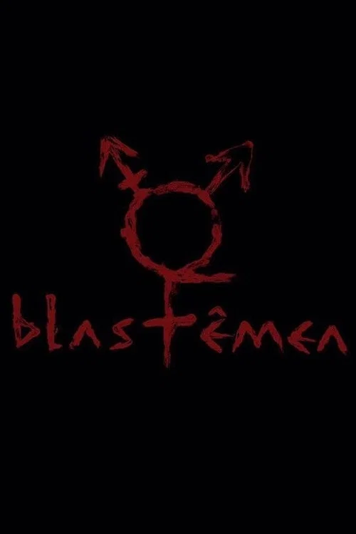 Movie poster for blasFêmea (2017)