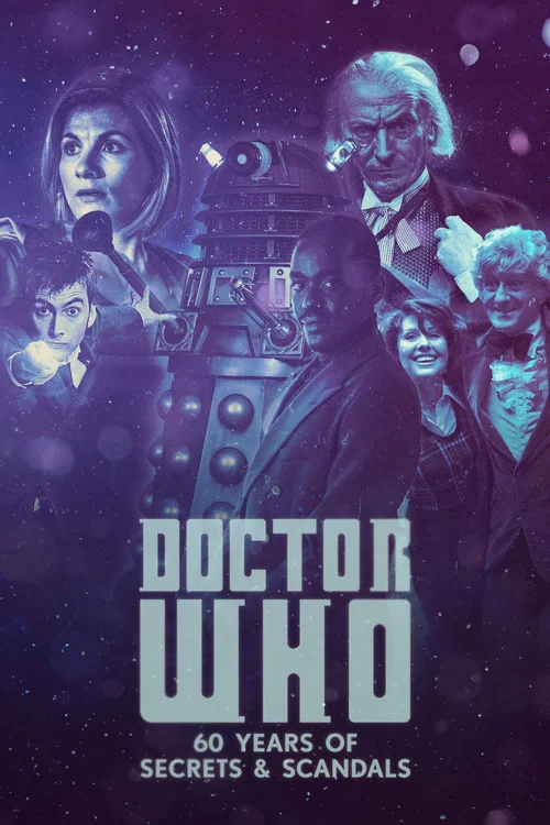 Movie poster for Doctor Who: 60 Years of Secrets & Scandals (2023)