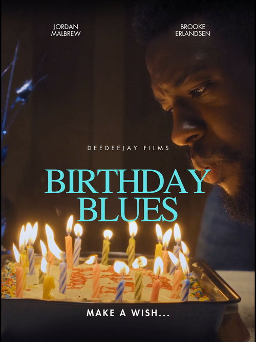 Movie poster for Birthday Blues (2025)