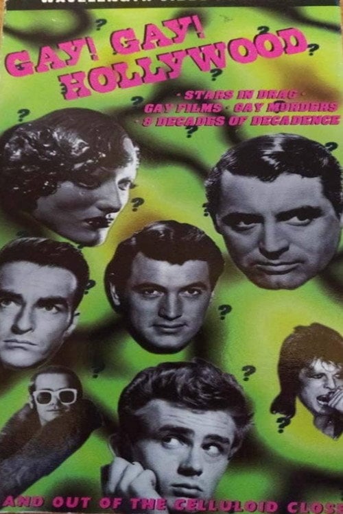 Movie poster for Gay! Gay! Hollywood (1994)