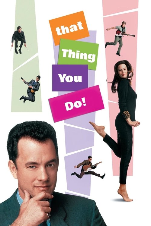 Movie poster for Making That Thing You Do (2007)