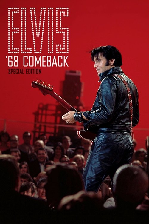 Movie poster for Elvis '68 Comeback Special Edition (2006)