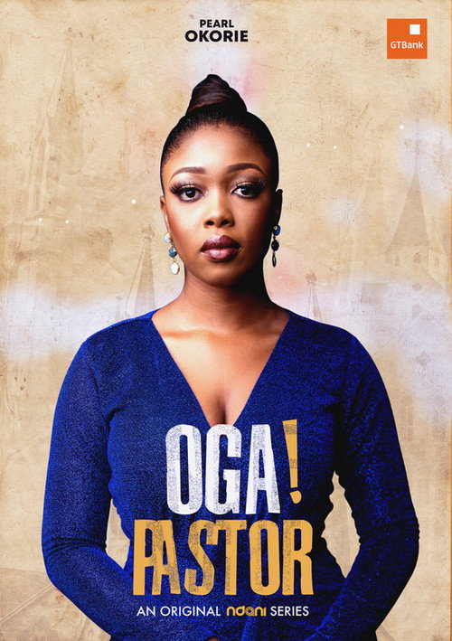 OGA! Pastor poster