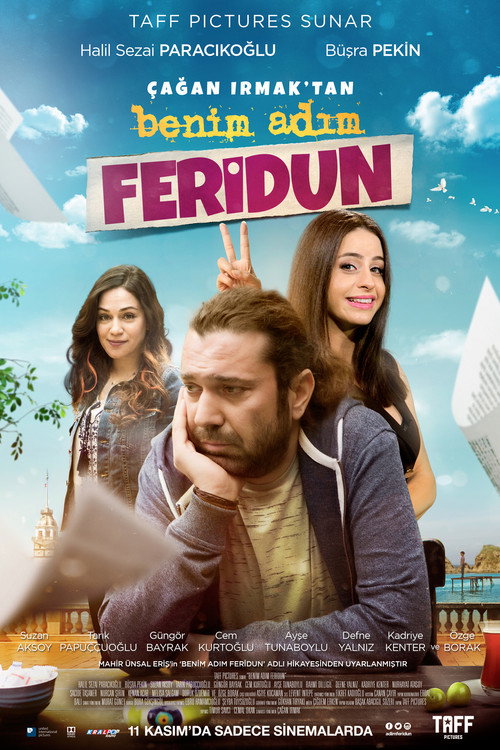 Movie poster for Benim Adım Feridun (2016)