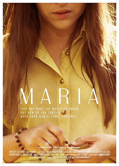 Movie poster for Maria (2014)