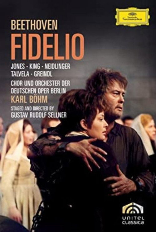Movie poster for Beethoven: Fidelio (1970)
