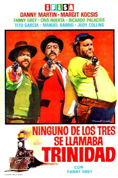 Movie poster for Fat Brothers of Trinity (1973)