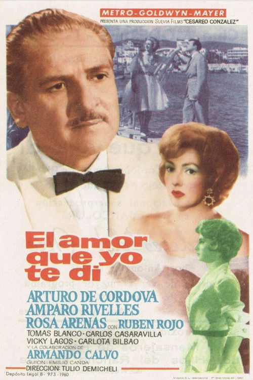 Movie poster for El amor que yo te dí (1960)