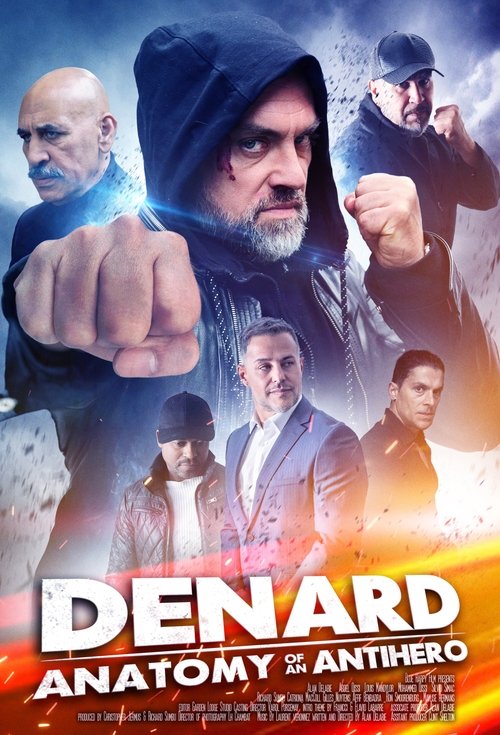 Movie poster for Denard: Anatomy of an Antihero (2021)