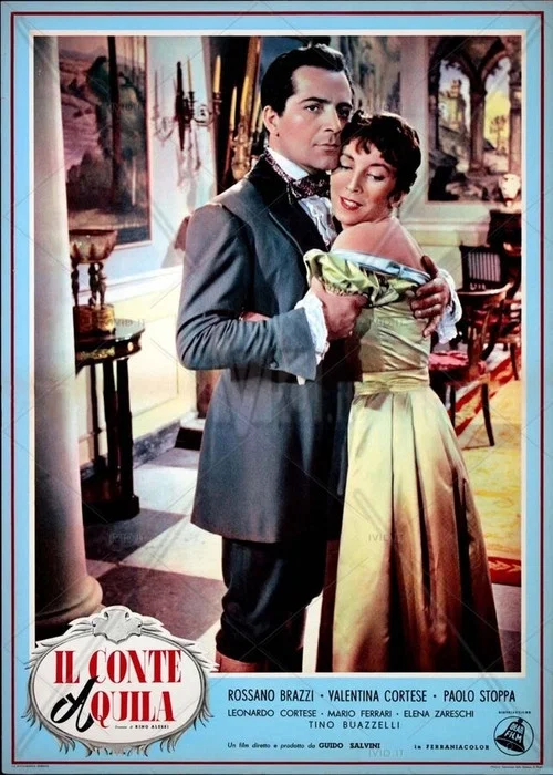 Movie poster for Il Conte Aquila (1955)