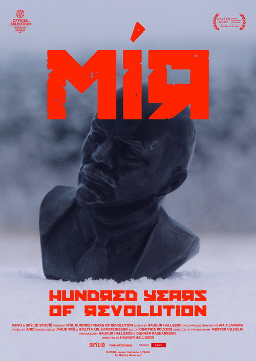 Movie poster for MÍR: Hundred Years of Revolution (2020)