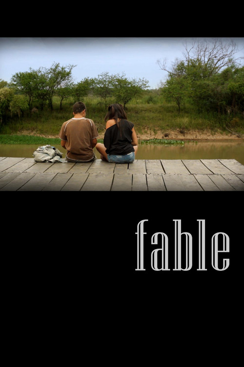 Movie poster for fábula (2012)