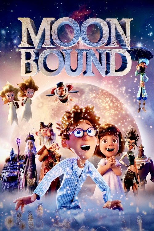 Movie poster for Moonbound (2021)
