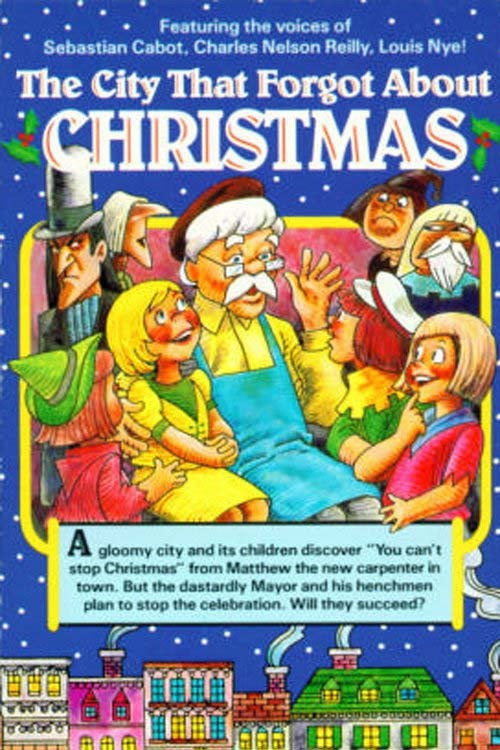 Movie poster for The City That Forgot About Christmas (1974)