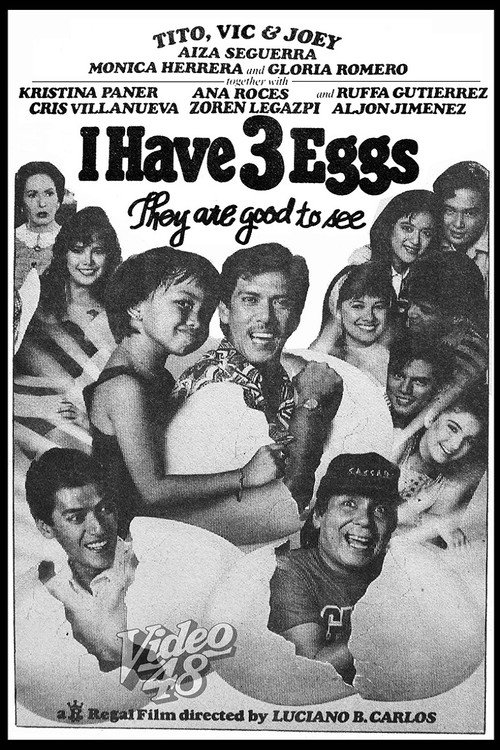 Movie poster for I Have 3 Eggs (1990)