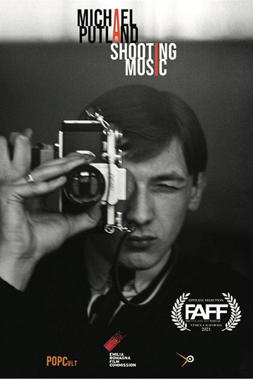 Movie poster for Michael Putland: Shooting Music (2021)