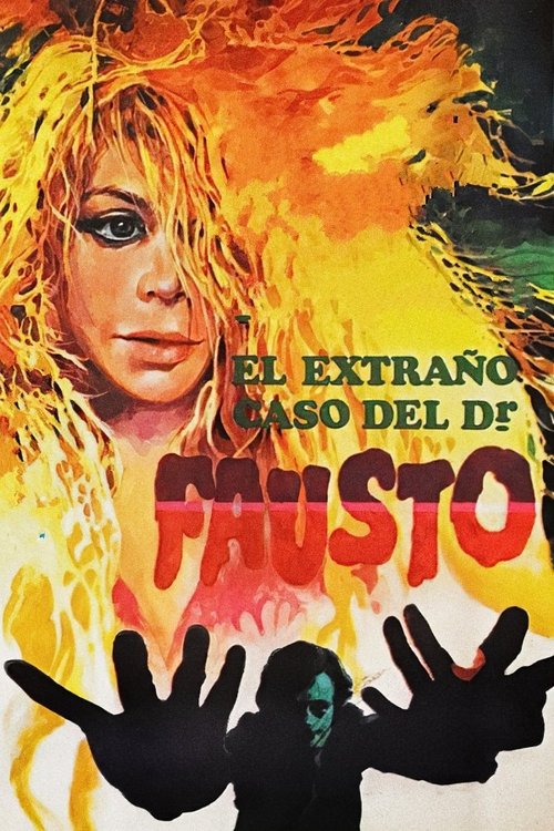 Movie poster for The Strange Case of Doctor Faust (1969)