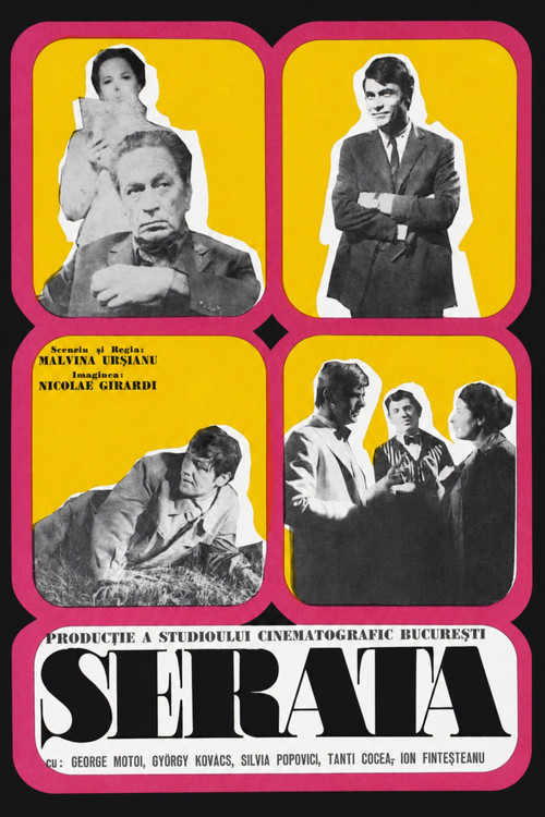 Movie poster for The Evening Party (1971)