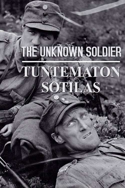 Movie poster for The Unknown Soldier (1955)
