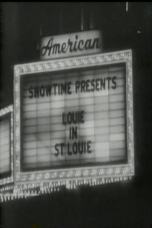 Movie poster for Louie Anderson: Louie in St. Louie (1993)