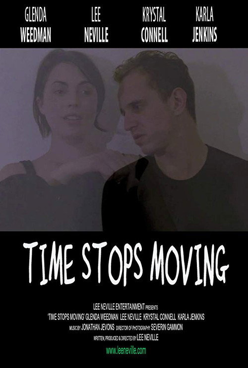 Movie poster for Time Stops Moving (2010)