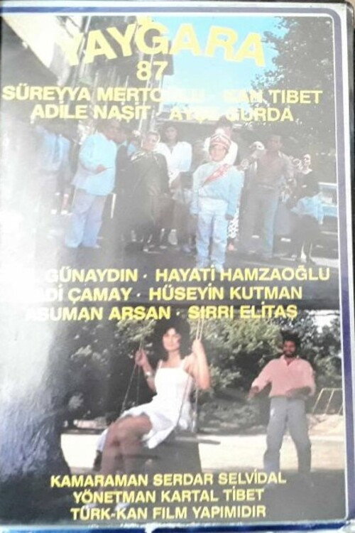 Movie poster for Yaygara 87 (1986)